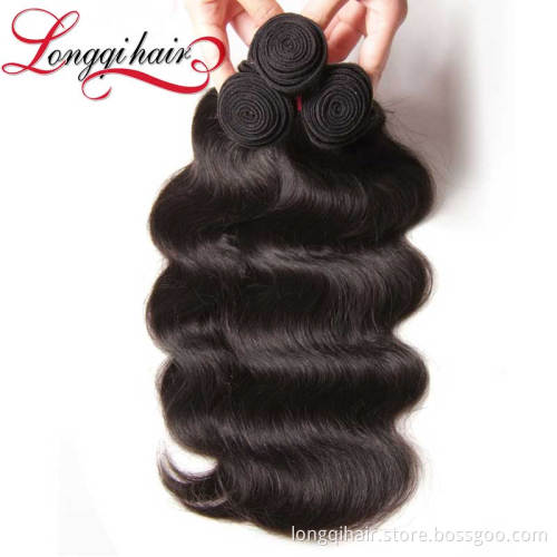 Wholesale Cheap Fusion Hair Extension Packaging Natural Body Wave 100% Cheap Remy Hair Extension Weft Wholesale